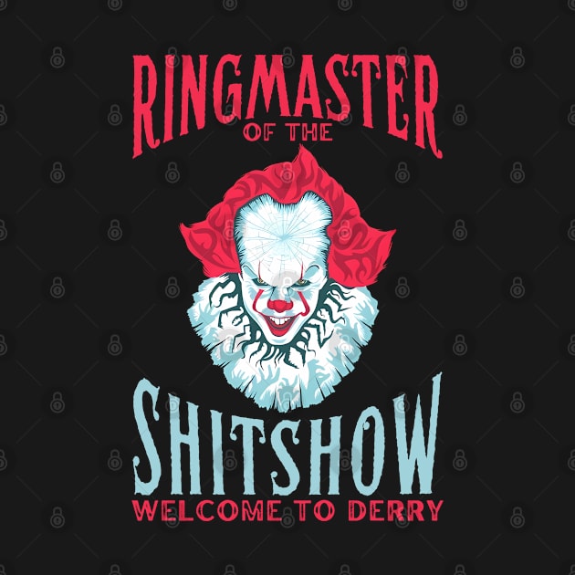 Ringmaster of the Shitshow by Jackbot90s