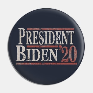 Distressed President Biden 2020 Pin