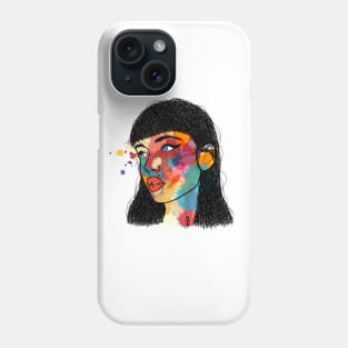 Colour Girl Phone Case