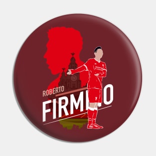 The Legend Bobby Firmino Pin