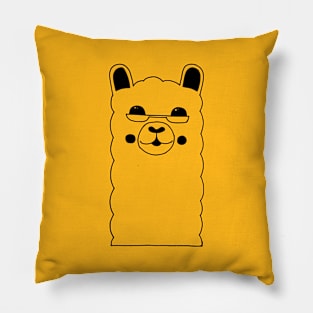 Cool Llama Pillow