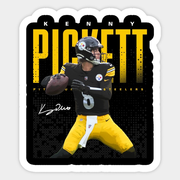 Kenny Pickett - Kenny Pickett Pittsburgh Steelers - Sticker
