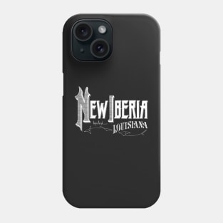 Vintage New Iberia, LA Phone Case