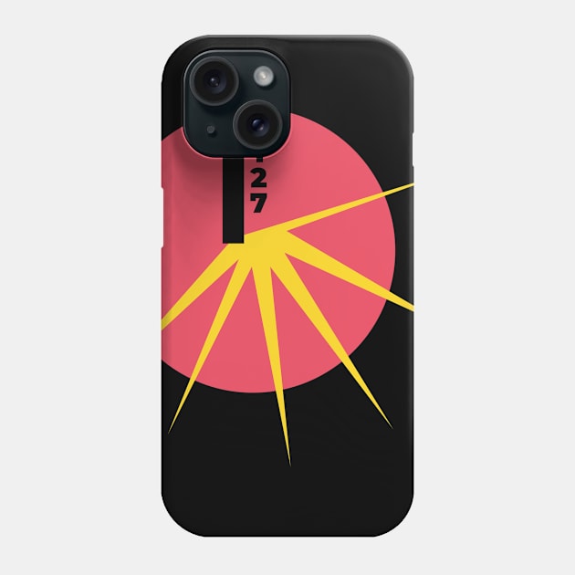 Short Burst Phone Case by wemerge