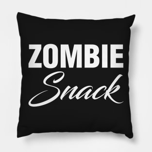 Zombie Snack Pillow