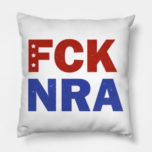 FCK NRA Pillow