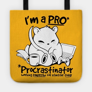 Procrastinator Tote