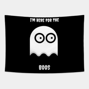 I'm Here For The Boos Ghost Tapestry