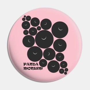 Pandamonium Panda Butt Pin