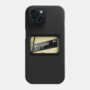 Mentone Avenue, Culver City, California by Mistah Wilson Phone Case