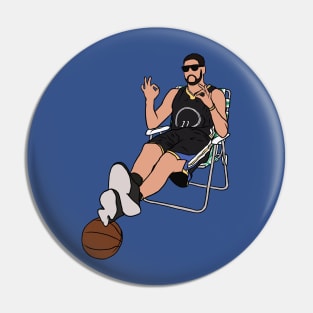 Klay Thompson Chillin' Pin