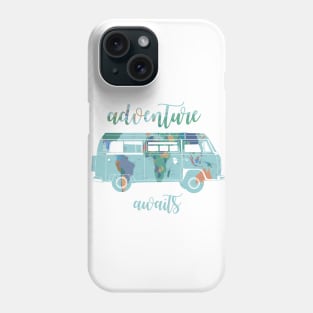 adventure awaits Phone Case