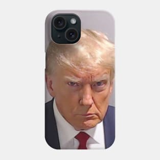 Trump Mugshot Phone Case