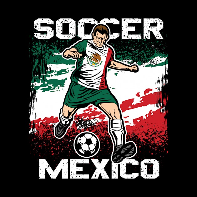 Mexico Futbol Soccer by megasportsfan