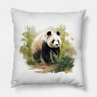 Giant Panda Pillow