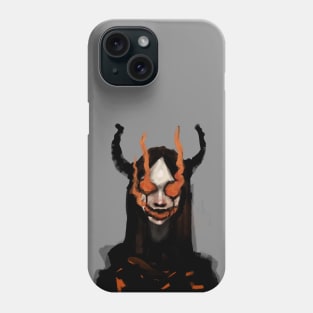 slavic mythology fire demon Phone Case