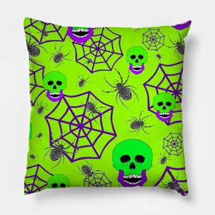 CREEPY Spiders Pillow