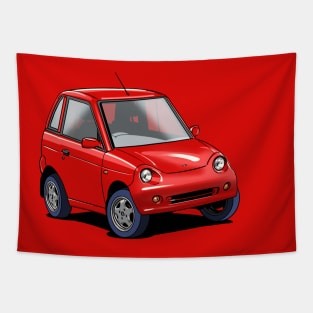 REVAi G-Wiz small micro electric car Tapestry