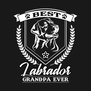 Labrador Grandpa T-Shirt