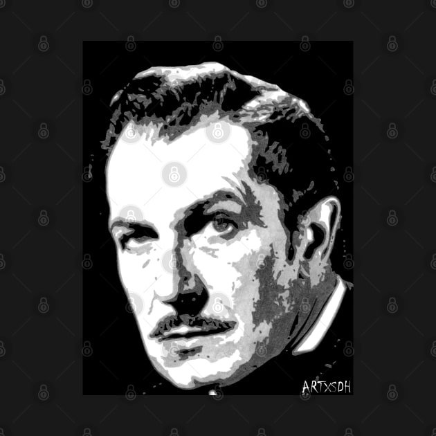 Vincent Price by ARTxSDH