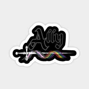 Ally Sword wht Magnet