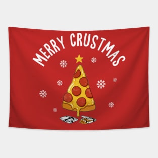 Pizza-Christmas Tapestry