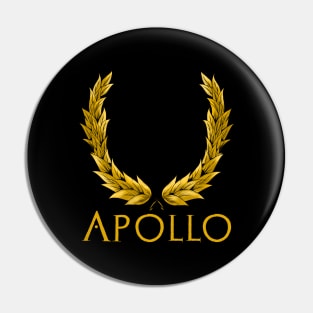 Ancient Greek Mythology - Apollo Pin