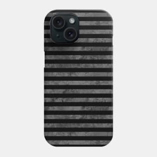 Horizontal Prison Jail Stripes Lines Pattern Phone Case