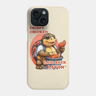 Chicken Lovin Turtle Phone Case
