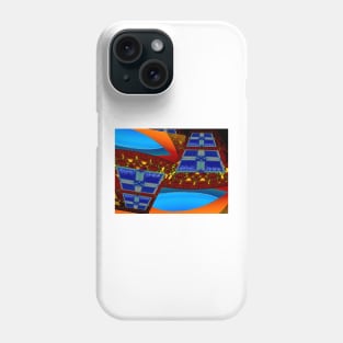 Mystic Pizza Flying Carpets Phone Case