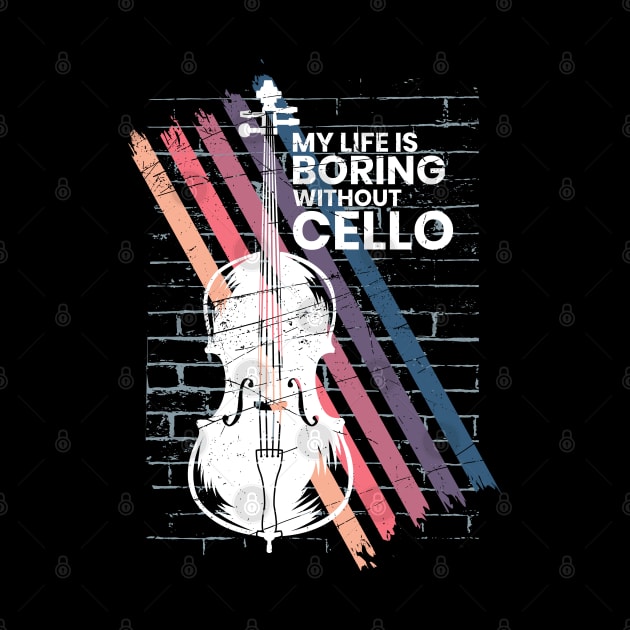 Cello Violoncello Bass Violin String Instrument by AlleyField