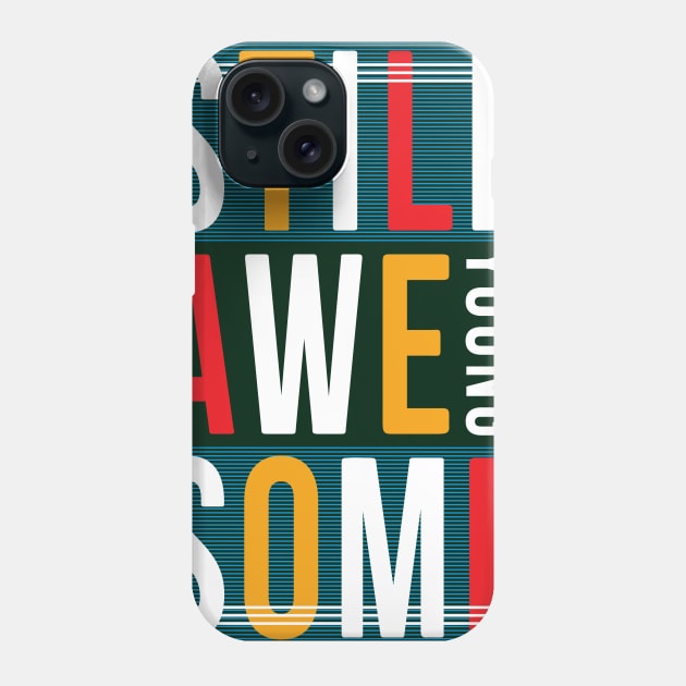 Slogan young life design Phone Case by Choulous79