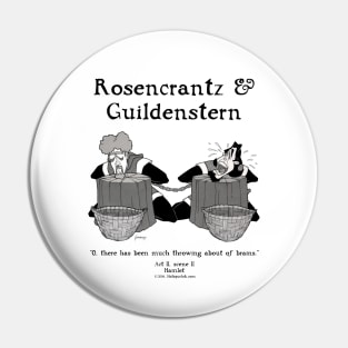 ROSENCRANTZ & GUILDENSTERN Pin