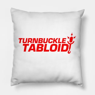 TBT Red Logo Pillow