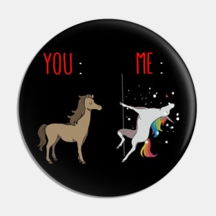 you me unicorn- Pin