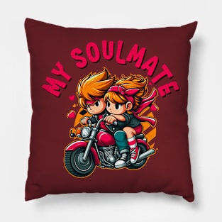 Valentine's Day Soulmate -xxxvii Pillow