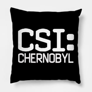 CSI: Chernobyl Pillow