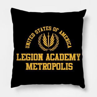 DC Legion Academy Pillow