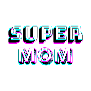 SUPERMOM, mothers day, american mother T-Shirt