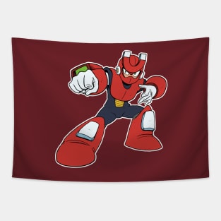 MAGNETMAN Tapestry