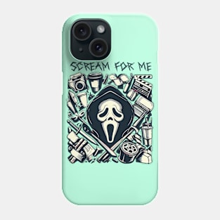 Scream for me Phone Case