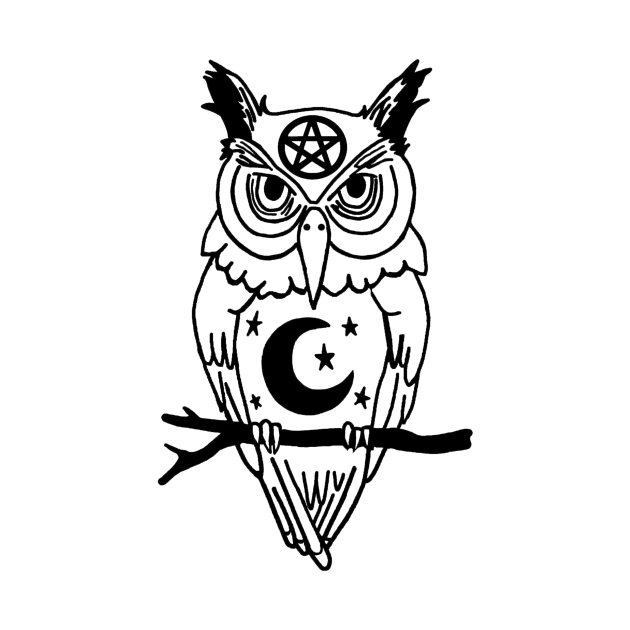 Pagan Owl by imphavok