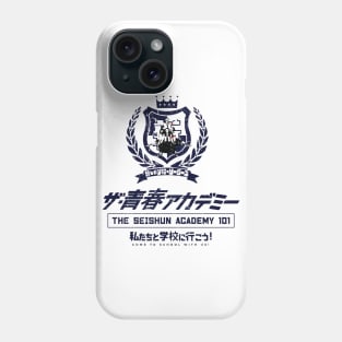 Seishun Academy - Atarashii Gakko! V2 Phone Case