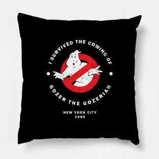 I survived the coming of Gozer the Gozerian Pillow