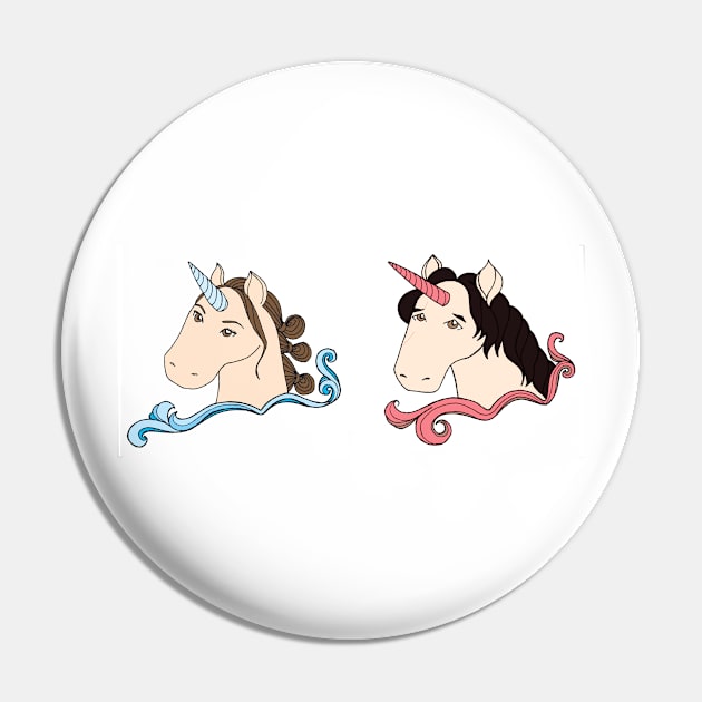 Reylo Unicorn2 Pin by RekaFodor