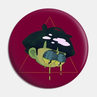 Sad Boy Pin