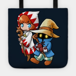 Black and White Mage Tote