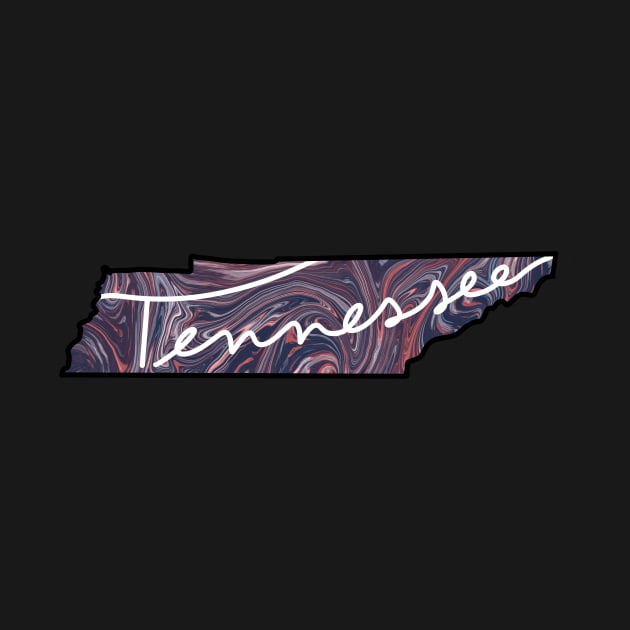 Customizable Tennessee “home” heart by quirkyandkind