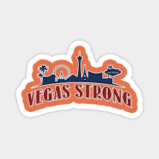 LAS VEGAS STRONG Magnet