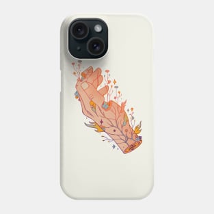 Flower Hand Phone Case